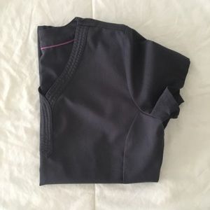 Healing Hands Purple Label Scrub Top